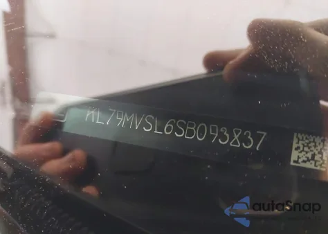 2025 Chevrolet Trailblazer Fwd Activ from USA, damaged, VIN KL79MVSL6SB093837